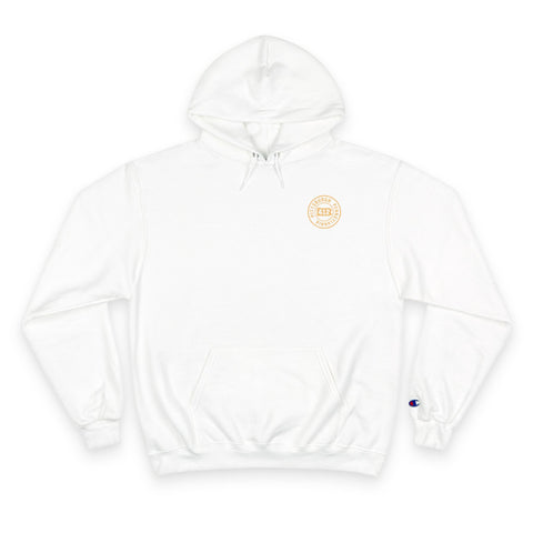 Pittsburgh Bear - Print on back - Champion Hoodie Hoodie - YinzerShop