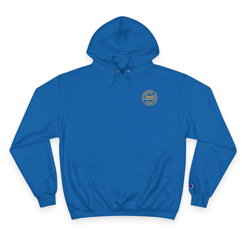 Pittsburgh Bear - Print on back - Champion Hoodie Hoodie - YinzerShop