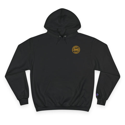 Pittsburgh Bear - Print on back - Champion Hoodie Hoodie - YinzerShop