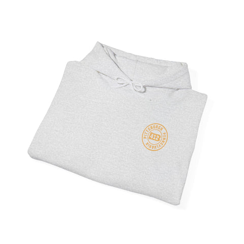 Pittsburgh Bear - Unisex Heavy Blend™ Hooded Sweatshirt Hoodie - YinzerShop