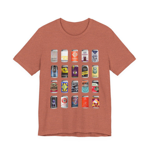 Pittsburgh Beers - Unisex Jersey Short Sleeve Tee T-Shirt - YinzerShop
