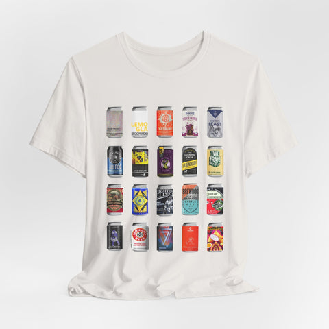 Pittsburgh Beers - Unisex Jersey Short Sleeve Tee T-Shirt - YinzerShop