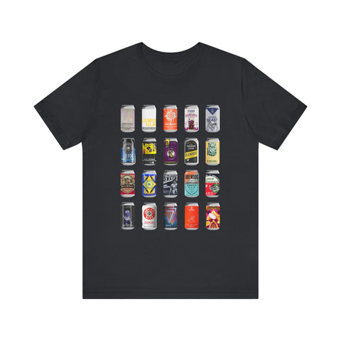Pittsburgh Beers - Unisex Jersey Short Sleeve Tee T-Shirt - YinzerShop