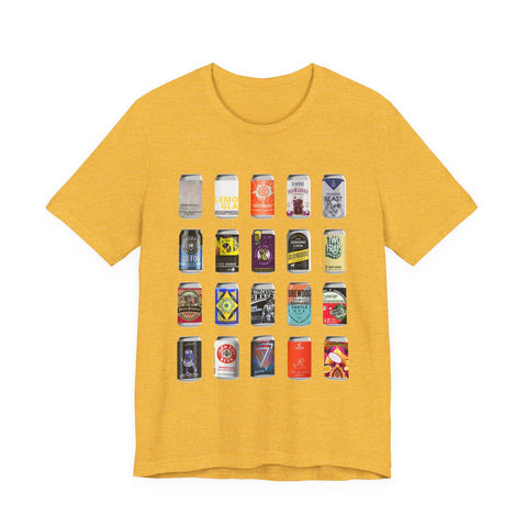 Pittsburgh Beers - Unisex Jersey Short Sleeve Tee T-Shirt - YinzerShop