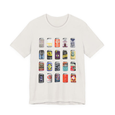 Pittsburgh Beers - Unisex Jersey Short Sleeve Tee T-Shirt - YinzerShop