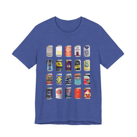 Pittsburgh Beers - Unisex Jersey Short Sleeve Tee T-Shirt - YinzerShop