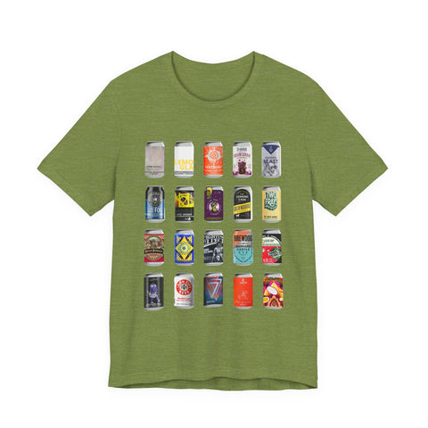 Pittsburgh Beers - Unisex Jersey Short Sleeve Tee T-Shirt - YinzerShop