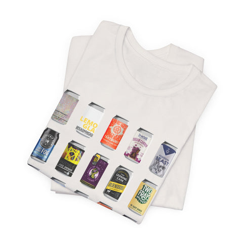 Pittsburgh Beers - Unisex Jersey Short Sleeve Tee T-Shirt - YinzerShop