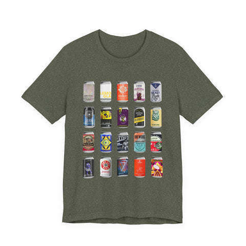 Pittsburgh Beers - Unisex Jersey Short Sleeve Tee T-Shirt - YinzerShop