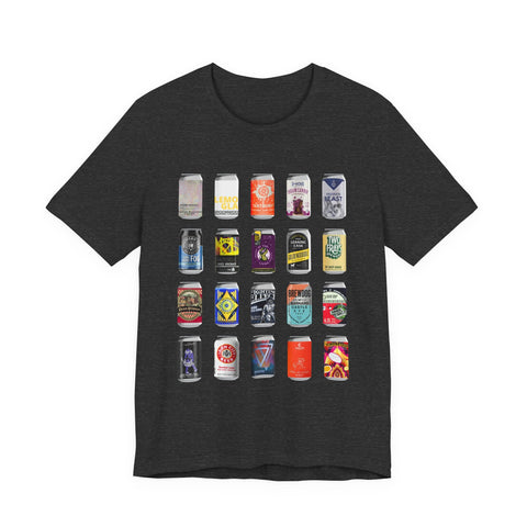 Pittsburgh Beers - Unisex Jersey Short Sleeve Tee T-Shirt - YinzerShop