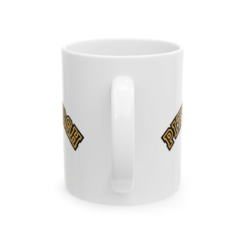 Pittsburgh Block Letters - Coffee Mugs (11oz, 15oz) Mug - YinzerShop