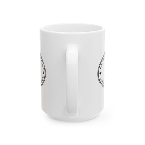Pittsburgh Border Stamp - Coffee Mugs (11oz, 15oz) Mug - YinzerShop