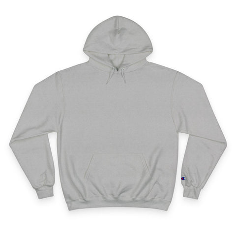 Pittsburgh Border Stamp - Print on back - Champion Hoodie Hoodie - YinzerShop