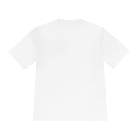 Pittsburgh Border Stamp - Sport-Tek Unisex Moisture Wicking Tee T-Shirt - YinzerShop