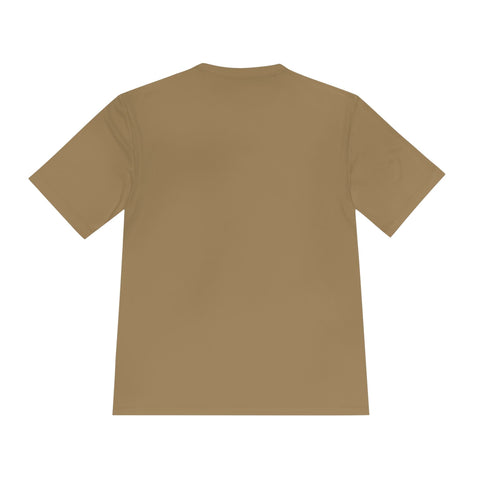Pittsburgh Border Stamp - Sport-Tek Unisex Moisture Wicking Tee T-Shirt - YinzerShop