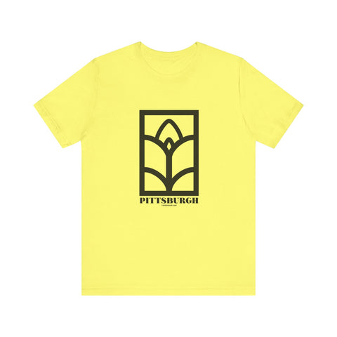 Pittsburgh Bridge Iron Motif - Short Sleeve Shirt T-Shirt - YinzerShop