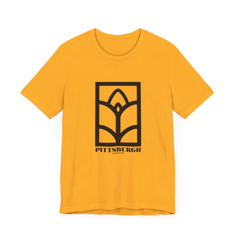 Pittsburgh Bridge Iron Motif - Short Sleeve Shirt T-Shirt - YinzerShop