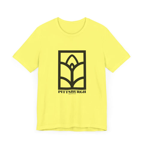 Pittsburgh Bridge Iron Motif - Short Sleeve Shirt T-Shirt - YinzerShop