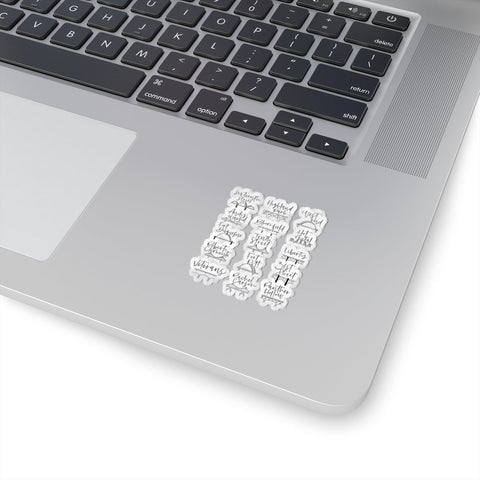 Pittsburgh Bridges Stickers – Kiss-Cut Vinyl Decal Art with Glossy Finish Paper Products - YinzerShop