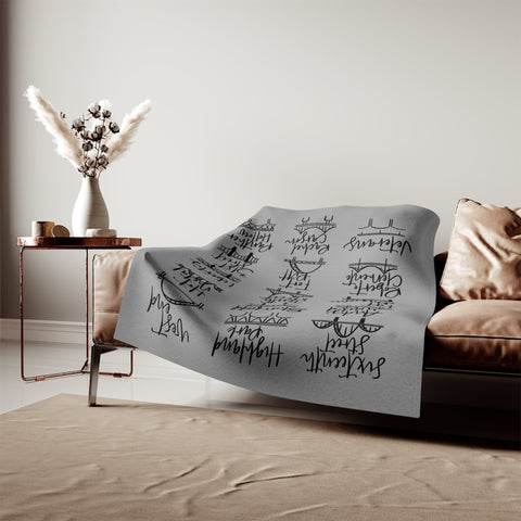 Pittsburgh Bridges Sweatshirt Blanket Home Decor - YinzerShop