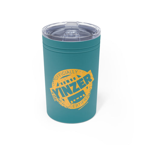 Pittsburgh Certified Yinzer Vacuum Insulated Tumbler, 11oz Mug - YinzerShop