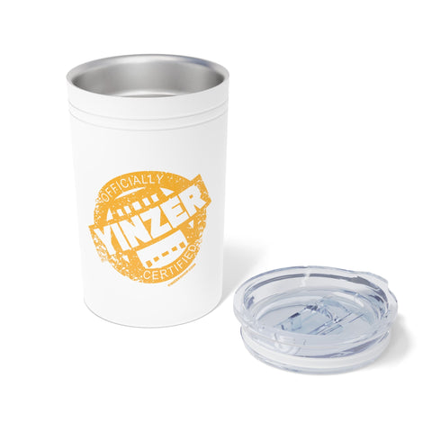 Pittsburgh Certified Yinzer Vacuum Insulated Tumbler, 11oz Mug - YinzerShop