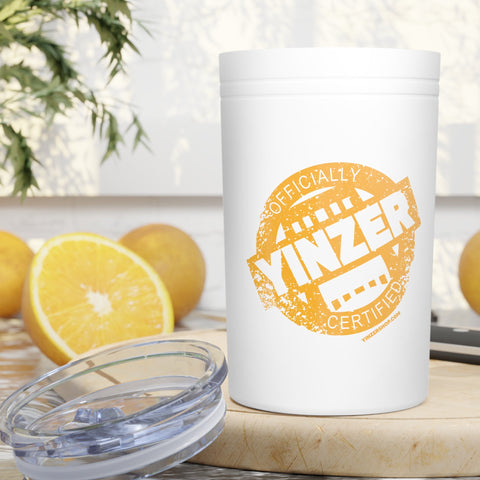Pittsburgh Certified Yinzer Vacuum Insulated Tumbler, 11oz Mug - YinzerShop