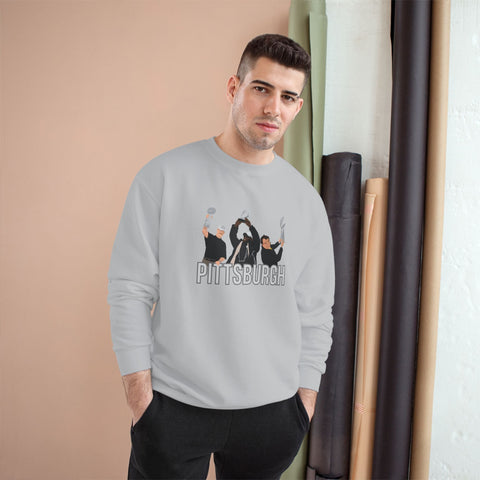 Pittsburgh Champion Coaches - Champion Sweatshirt Sweatshirt - YinzerShop
