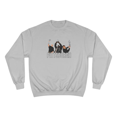 Pittsburgh Champion Coaches - Champion Sweatshirt Sweatshirt - YinzerShop