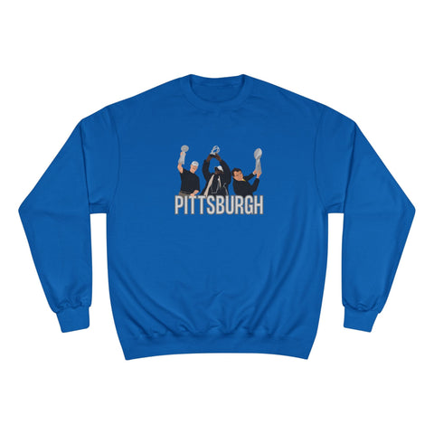 Pittsburgh Champion Coaches - Champion Sweatshirt Sweatshirt - YinzerShop