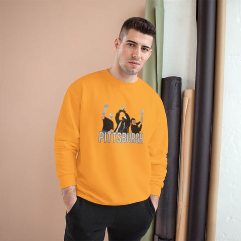 Pittsburgh Champion Coaches - Champion Sweatshirt Sweatshirt - YinzerShop