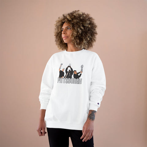 Pittsburgh Champion Coaches - Champion Sweatshirt Sweatshirt - YinzerShop