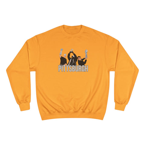 Pittsburgh Champion Coaches - Champion Sweatshirt Sweatshirt - YinzerShop