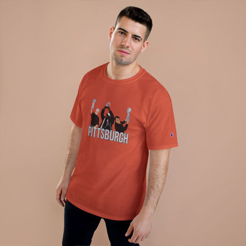 Pittsburgh Champion Coaches - Champion T-Shirt T-Shirt - YinzerShop