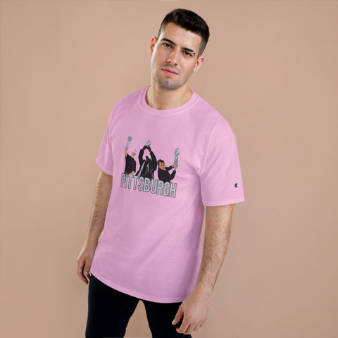 Pittsburgh Champion Coaches - Champion T-Shirt T-Shirt - YinzerShop