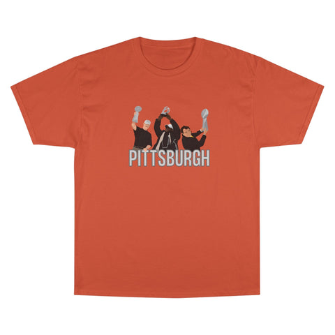 Pittsburgh Champion Coaches - Champion T-Shirt T-Shirt - YinzerShop
