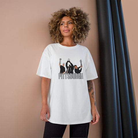 Pittsburgh Champion Coaches - Champion T-Shirt T-Shirt - YinzerShop