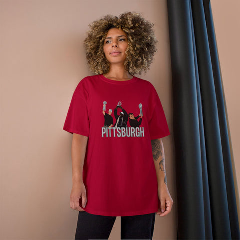 Pittsburgh Champion Coaches - Champion T-Shirt T-Shirt - YinzerShop