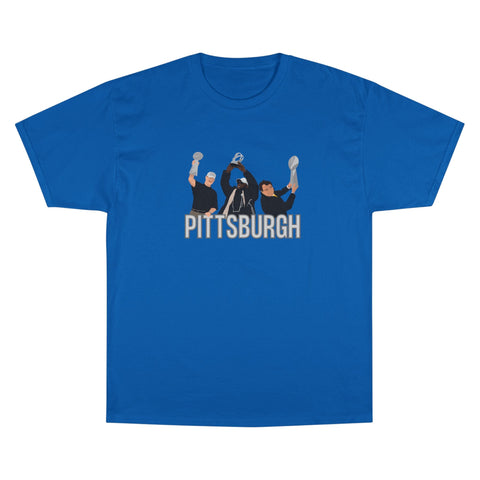 Pittsburgh Champion Coaches - Champion T-Shirt T-Shirt - YinzerShop
