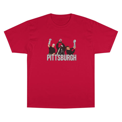 Pittsburgh Champion Coaches - Champion T-Shirt T-Shirt - YinzerShop