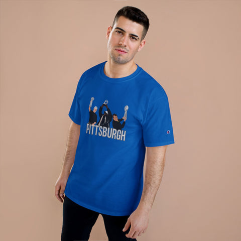 Pittsburgh Champion Coaches - Champion T-Shirt T-Shirt - YinzerShop