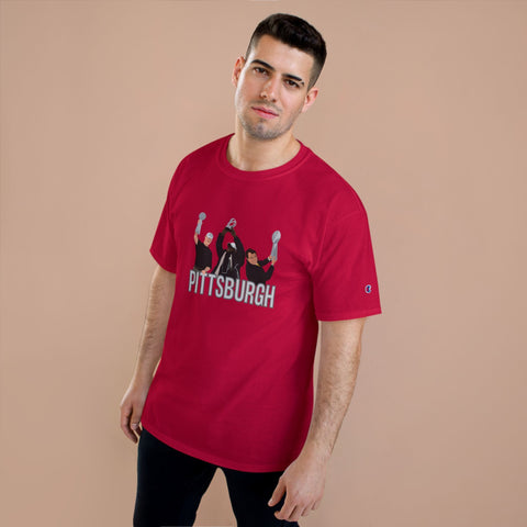 Pittsburgh Champion Coaches - Champion T-Shirt T-Shirt - YinzerShop