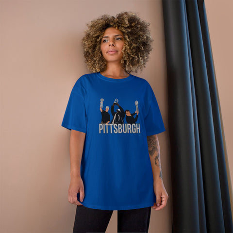 Pittsburgh Champion Coaches - Champion T-Shirt T-Shirt - YinzerShop