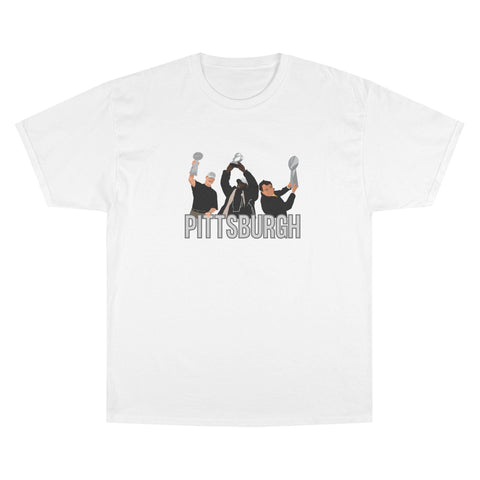 Pittsburgh Champion Coaches - Champion T-Shirt T-Shirt - YinzerShop