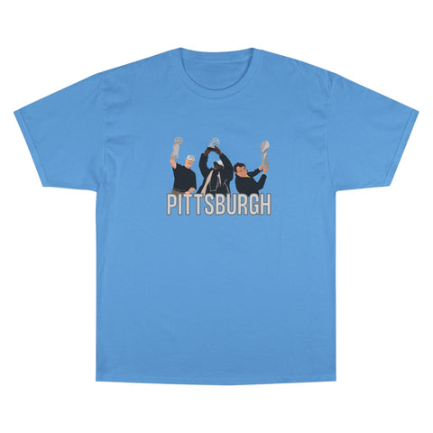 Pittsburgh Champion Coaches - Champion T-Shirt T-Shirt - YinzerShop