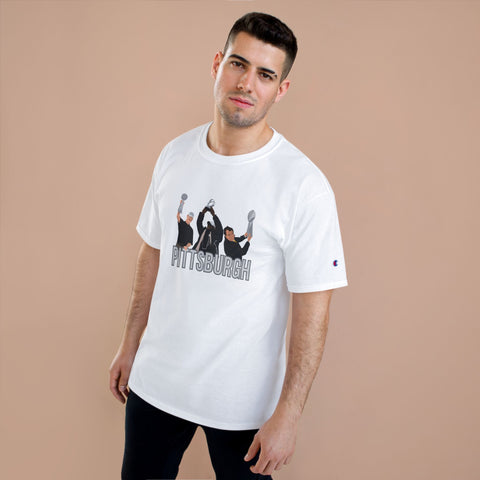 Pittsburgh Champion Coaches - Champion T-Shirt T-Shirt - YinzerShop