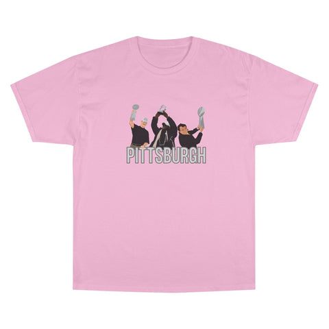 Pittsburgh Champion Coaches - Champion T-Shirt T-Shirt - YinzerShop