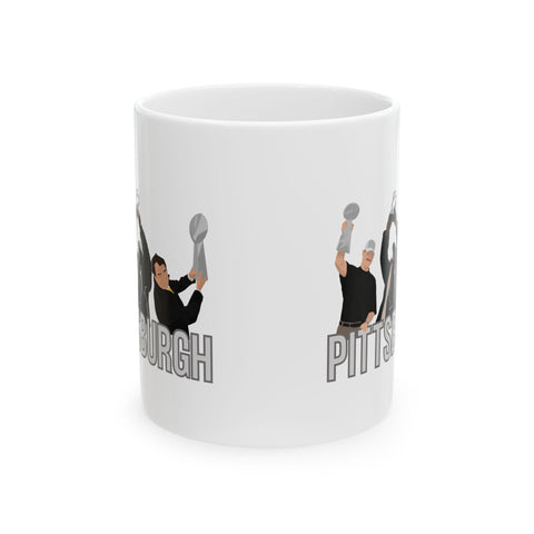 Pittsburgh Champion Coaches - Coffee Mugs (11oz, 15oz) Mug - YinzerShop