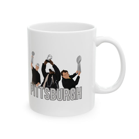 Pittsburgh Champion Coaches - Coffee Mugs (11oz, 15oz) Mug - YinzerShop