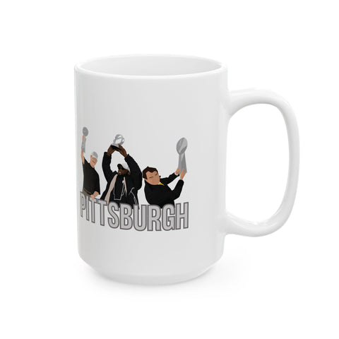 Pittsburgh Champion Coaches - Coffee Mugs (11oz, 15oz) Mug - YinzerShop